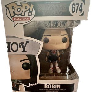 Robin 674 Funko Pop! Collectible